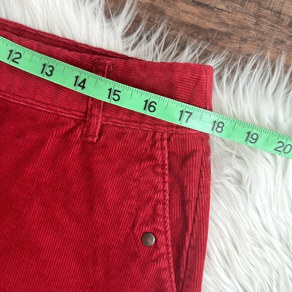 🍂 MERONA | Corduroy Skirt | Rust |Size 12 - Picture 9 of 12